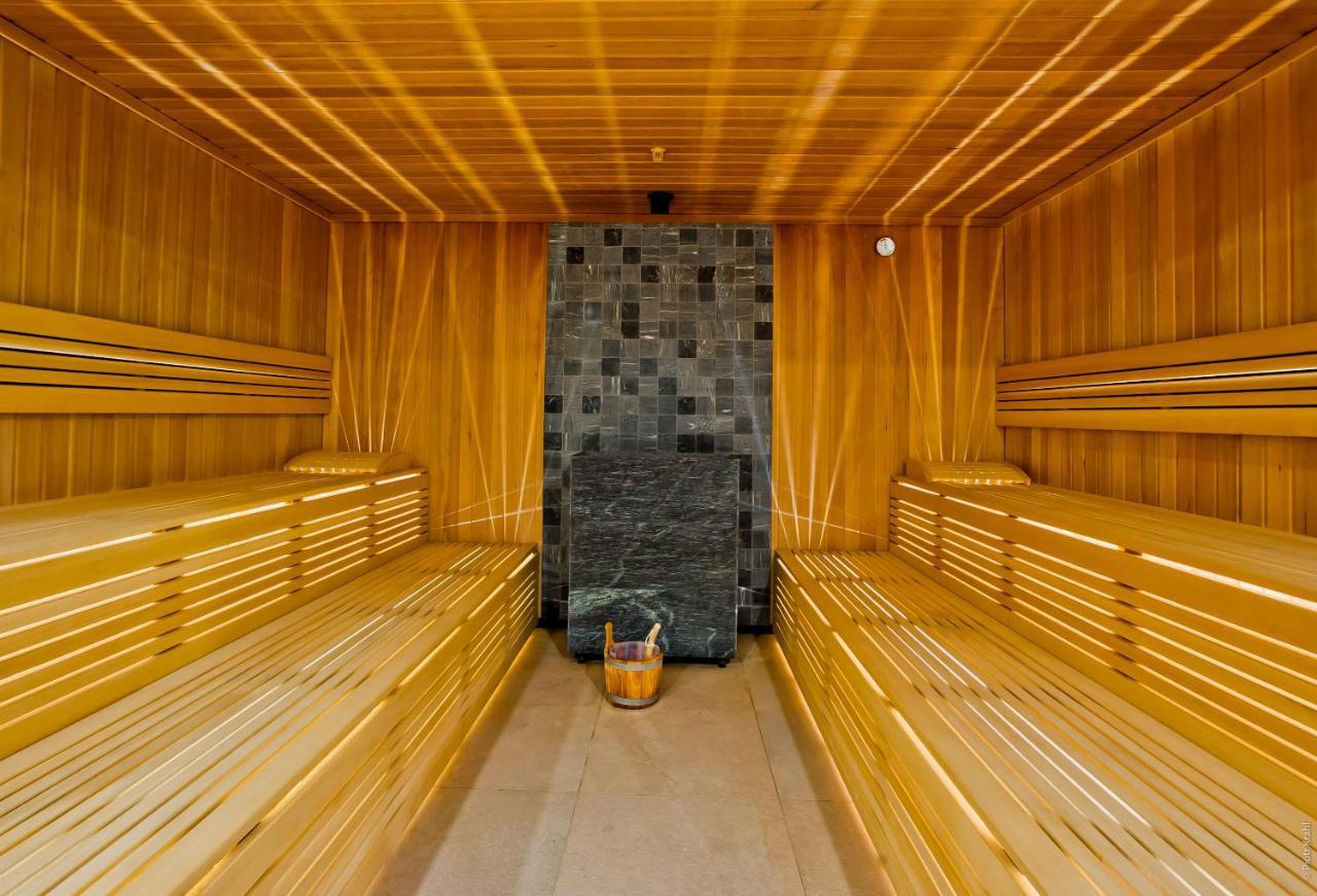 Porty B103 Nadmorskie Tarasy Pool Sauna Parking Kołobrzeg Exterior foto