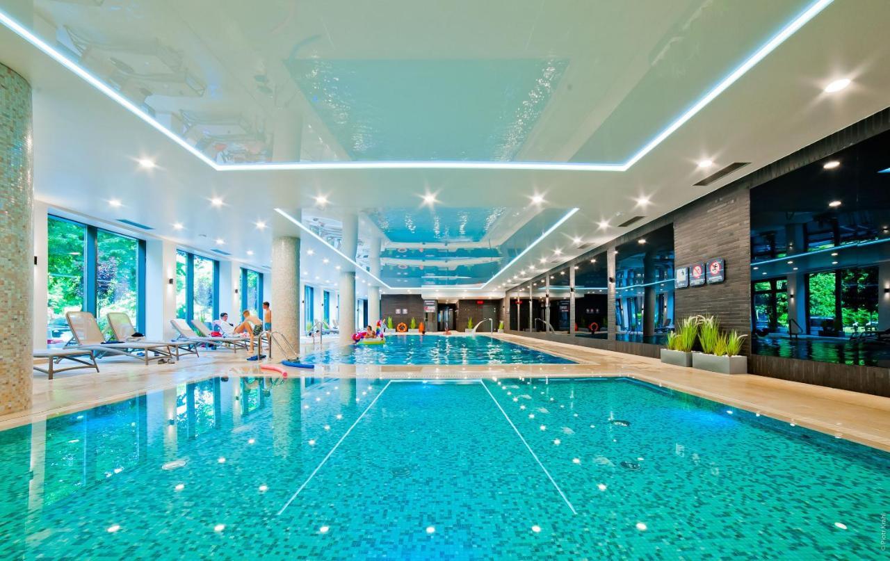 Porty B103 Nadmorskie Tarasy Pool Sauna Parking Kołobrzeg Exterior foto